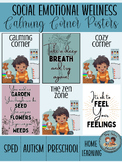 Calming Corner Posters, Calm Down Posters, Social Emotiona