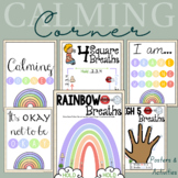Calming Corner Posters and Activities - Scaffolds with Vis