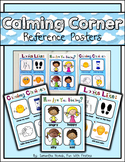 Calming Corner Posters: reference for a time out, take 5, 