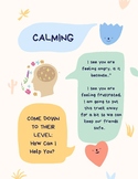 Calming Corner/Back To School/Counseling/SEL