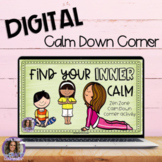 Calming Corner and Coping Skills | Digital Calm Down Kit 