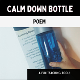 Calming Down Bottle | Calming Down Jar Poem