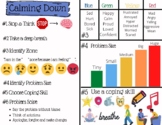 Calming Down Coping Skill Problem Solving Problem Size