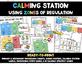 Take A Break - Calming Station - Self-Regulation - Calming