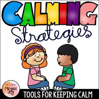 Preview of Calming Strategies
