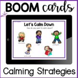 Calming Strategies- Boom Cards