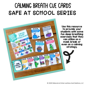 Calming Strategies | Breathing Exercises | Safe at School Series