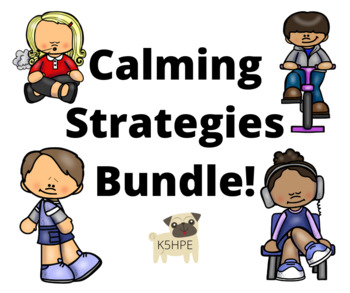 Preview of Calming Strategies Bundle