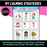 Calming Strategies Cards - Pick and Pull