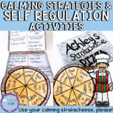 Calming Strategies & Coping Skills Activity for Elementary