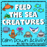 Calming Strategies Google Slides™ Activity Sea Monster Themed