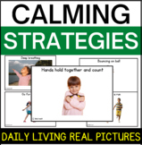 Calming Strategies Real Picture Cards | Mental Health Lite