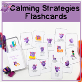 Calming Strategies for Emotional Regulation Flashcards - C