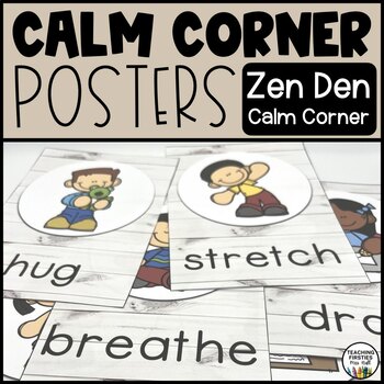 Calming Strategy Coloring Pages For Self-Regulation At Your Zen Den Or Calm  Corner - Literacy Stations