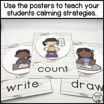 Calming Strategy Coloring Pages For Self-Regulation At Your Zen Den Or Calm  Corner - Literacy Stations