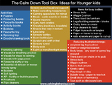 Calming Tool Box for Younger Kids