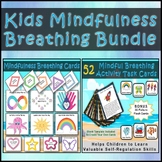 Calming and Mindfulness Breathing Exercises Bundle for Sel