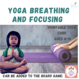 Calming and focusing with yoga breathing and focusing dice