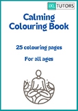 Calming colouring pages