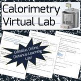Calorimetry Virtual Lab Guide