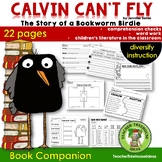 Calvin Can't Fly | Book Companion | Children's Literature 