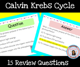 Calvin Krebs Cycle Multiple Choice Questions Slide Present