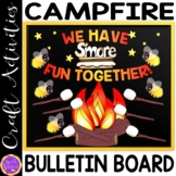 Camping Theme Decor | Camp Fire Bulletin Board | S'more Fu