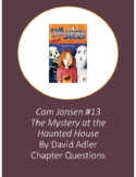 Cam Jansen #13 The Mystery at the Haunted House David Adle