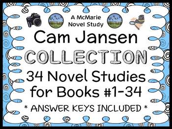 Cam Jansen - The Wedding Cake Mystery - Novel Study by Tutoring With T