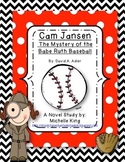 Cam Jansen The Mystery of the Babe Ruth Baseball Novel Study