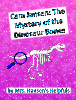 Preview of Cam Jansen: The Mystery of the Dinosaur Bones