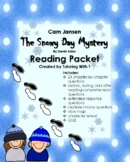Cam Jansen and The Snowy Day Mystery - Novel Study