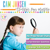 Cam Jansen Triceratops Pops Mystery Novel Study | Guided R