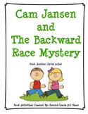 Cam Jansen and the Backward Race Mystery