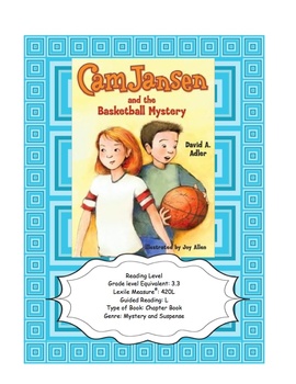 Preview of Cam Jansen and the Basketball Mystery