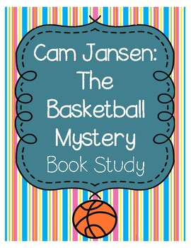 Preview of Cam Jansen and the Basketball Mystery