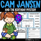Cam Jansen and the Birthday Mystery | Printable and Digital