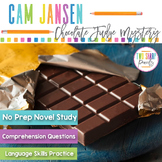 Cam Jansen and the Chocolate Fudge Mystery Novel Study | G
