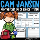 Cam Jansen and the First Day of School Mystery Printable a