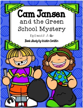 Preview of Cam Jansen and the Green School Mystery