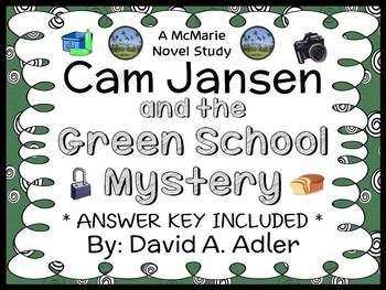 Cam Jansen - The Wedding Cake Mystery - Novel Study by Tutoring With T