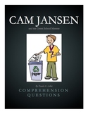 Cam Jansen and the Green School Mystery Comprehension Questions