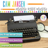 Cam Jansen and the Mystery Writer Mystery Novel Study | Re