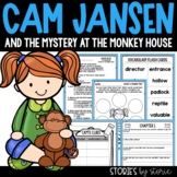 Cam Jansen and the Mystery at the Monkey House Printable a