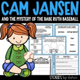Cam Jansen and the Mystery of the Babe Ruth Baseball Activities