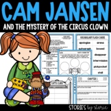 Cam Jansen and the Mystery of the Circus Clown Printable a