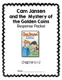 Cam Jansen and the Mystery of the Gold Coins Response Packets