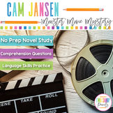 Cam Jansen and the Mystery of the Monster Movie Novel Stud