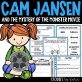 Cam Jansen and the Mystery of the Monster Movie Printable 