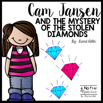 Preview of Cam Jansen and the Mystery of the Stolen Diamonds
